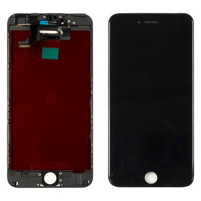 Дисплей APPLE iPhone 6 Plus (TIANMA) з чорним тачскріном 00-00024325 фото