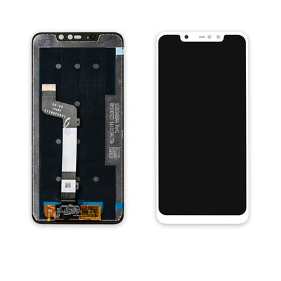 Дисплей XIAOMI Redmi Note 6/Note 6 Pro c білим тачскріном 00-00019643 фото
