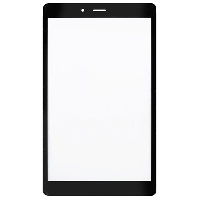 Скло тачскрина c OCA плівкою SAMSUNG T295 Galaxy Tab A8 (LTE) чорне, з олеофобним покриттям, загартоване 00-00024744 фото
