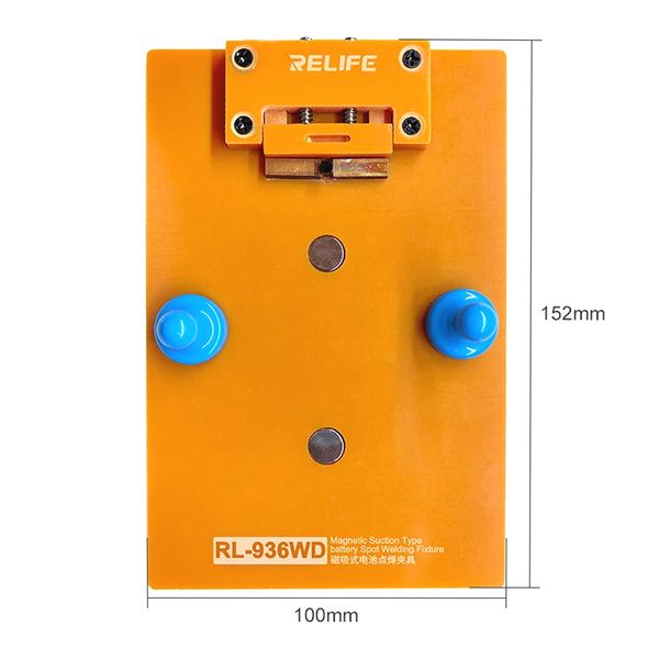 Тримач акумуляторів для точкового зварювання RELIFE RL-936WD 00-00025464 фото