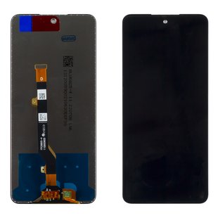 Дисплей TECNO Camon 18 (CH6N)/Camon 18P (CH7N) із чорним тачскрином 00-00023990 фото