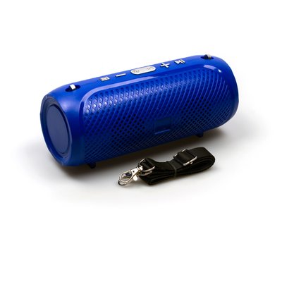 Колонка Bluetooth S11 синяя 00-00019256 фото