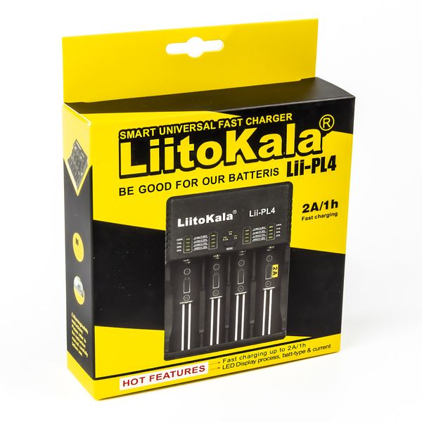 Зарядний пристрій для акумуляторів LiitoKala Lii - PL4 00-00024375 фото
