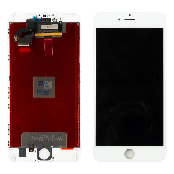 Дисплей APPLE iPhone 6S Plus (TIANMA) с белым тачскрином 00-00024326 фото