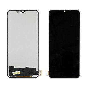 Дисплей OPPO Reno 3 c чорним тачскріном 00-00022508 фото