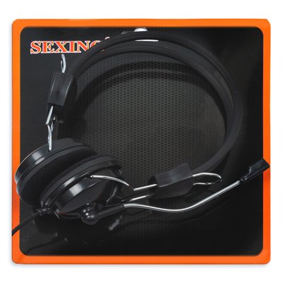 Навушники SEXING SX-806 з гарнітурою 3,5 00-00019159 фото