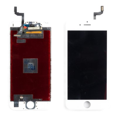 Дисплей APPLE iPhone 6S з білим тачскріном 00-00119573 фото