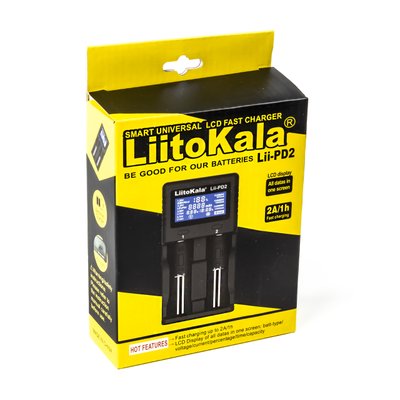 Зарядний пристрій для акумуляторів LiitoKala Lii - PD2 00-00024376 фото