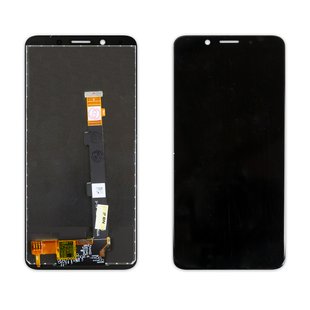 Дисплей OPPO A73 c чорним тачскріном 00-00022506 фото