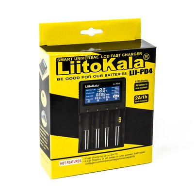 Зарядний пристрій для акумуляторів LiitoKala Lii - PD4 00-00024377 фото