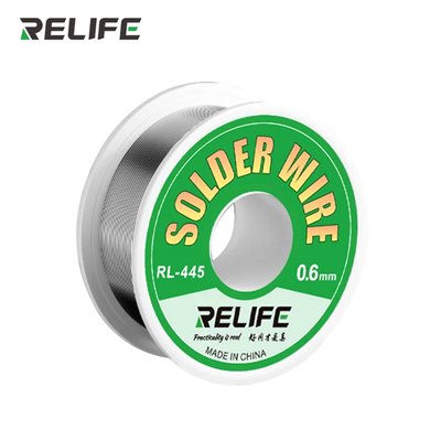 Припой RELIFE RL-445 (0.6 мм) (25 г) 00-00025543 фото