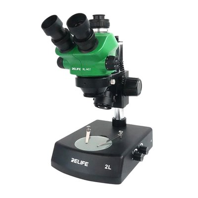Микроскоп RELIFE RL-M5T-2L тринокулярный 00-00025479 фото