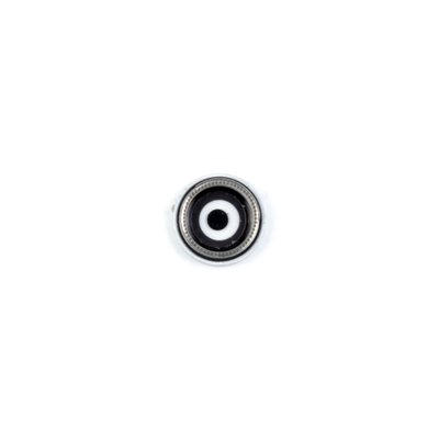Скло камери APPLE iPhone XR з білою рамкою 00-00023229 фото
