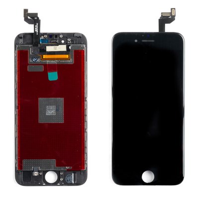 Дисплей APPLE iPhone 6S с черным тачскрином 00-00119574 фото