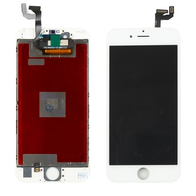 Дисплей APPLE iPhone 6S (TIANMA) з білим тачскріном 00-00024328 фото