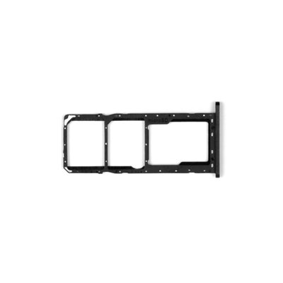 SIM-тримач SAMSUNG A015 Galaxy A01 (2020) чорний 00-00022357 фото