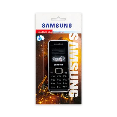Корпус SAMSUNG N7000 Note 1 чорний 00-00007806 фото