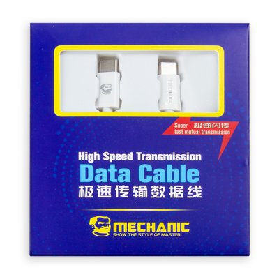 Кабель MECHANIC CTC03 (data cable) Type-C-Type-C 00-00023456 фото