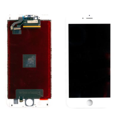 Дисплей APPLE iPhone 6S Plus з білим тачскріном 00-00119575 фото