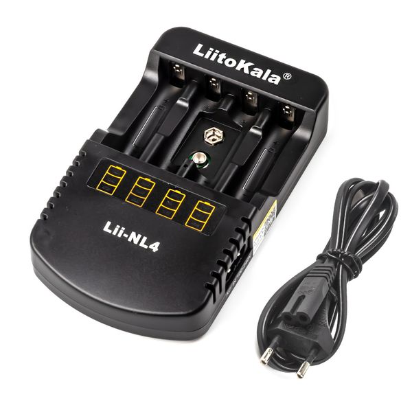 Зарядний пристрій для акумуляторів LiitoKala Lii - NL4 00-00024378 фото