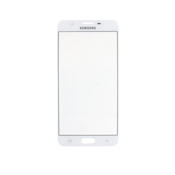 Скло на дисплей SAMSUNG G610 Galaxy J7 Prime (2016) біле 00-00016170 фото