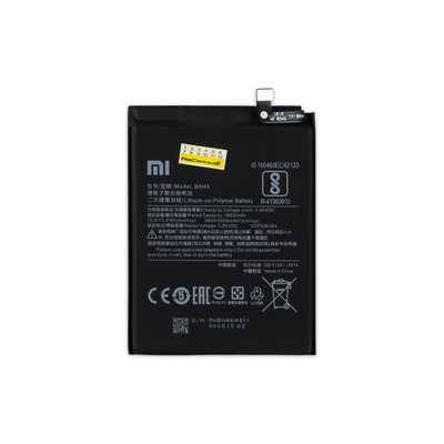 АКБ XIAOMI BN46 Redmi Note 6 (rev.1) (78x63 мм) 00-00020934 фото