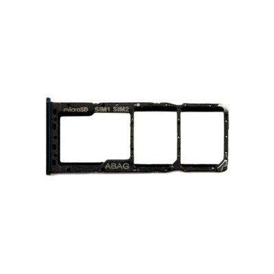 SIM-тримач SAMSUNG A217 Galaxy A21S (2020) чорний 00-00022325 фото