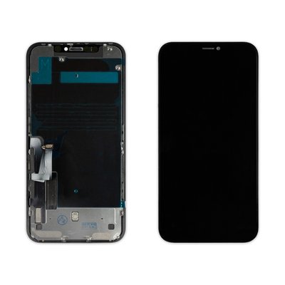 Дисплей APPLE iPhone 11 (IPS) с черным тачскрином 00-00020973 фото