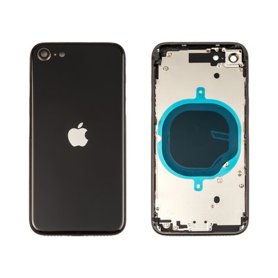 Корпус APPLE iPhone SE (2020) чорний 00-00022544 фото