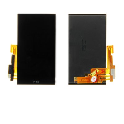 Дисплей HTC M9 One з чорним тачскріном 00-00000295 фото