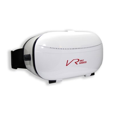 3D VR окуляри Akekio 007 білі 00-00015807 фото