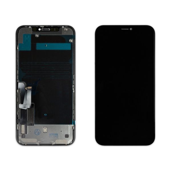 Дисплей APPLE iPhone 11 (IPS) с черным тачскрином 00-00020973 фото