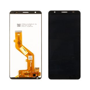 Дисплей ZTE Blade A31 із чорним тачскрином 00-00025403 фото