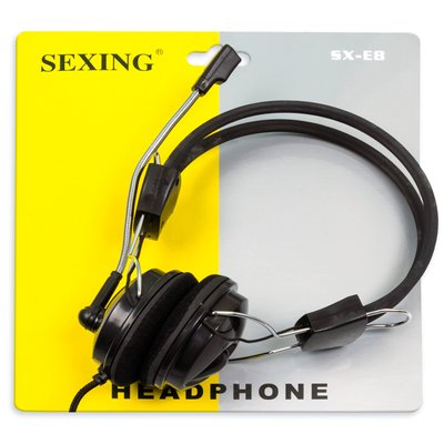 Навушники SEXING SX-E8 з гарнітурою 3,5 00-00019248 фото