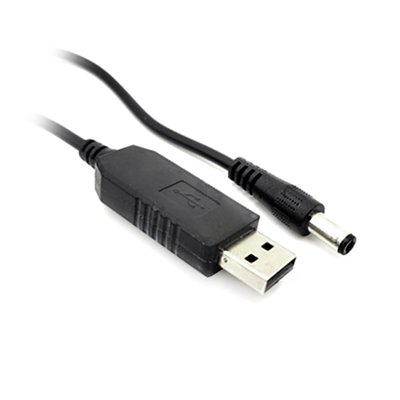 Кабель для роутера USB 2.0 - DC 5.5/2.5 мм, 5V - 12V (USB to DC12) 00-00024112 фото