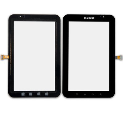 Тачскрін SAMSUNG P1000(3G)/P1010 Galaxy Tab, чорний 00-00002524 фото