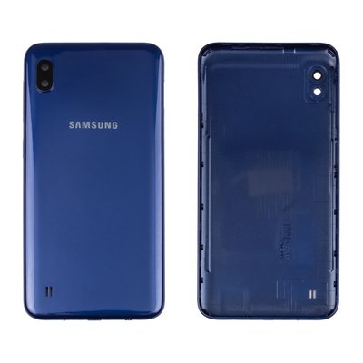 Задня кришка SAMSUNG A105 Galaxy A10 (2019) синя 00-00022367 фото