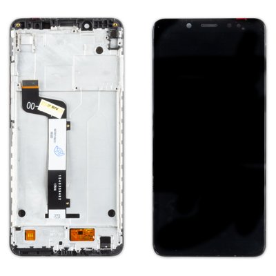 Дисплей XIAOMI Redmi Note 5/Note 5 Pro c чорним тачскрином та рамкою 00-00022959 фото