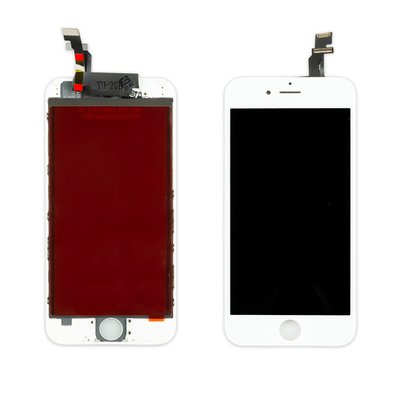 Дисплей APPLE iPhone 6 (TIANMA) з білим тачскріном 00-00024359 фото