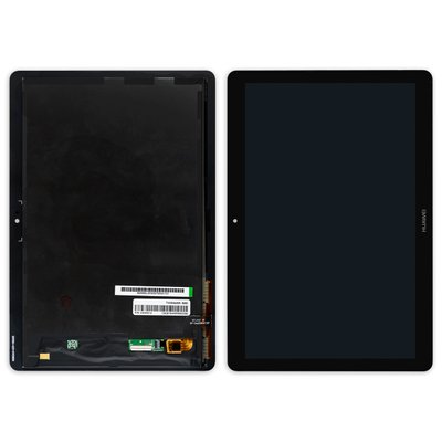 Дисплей HUAWEI MediaPad T3 10" (2017) (AGS-L09) з чорним тачскріном 00-00021288 фото