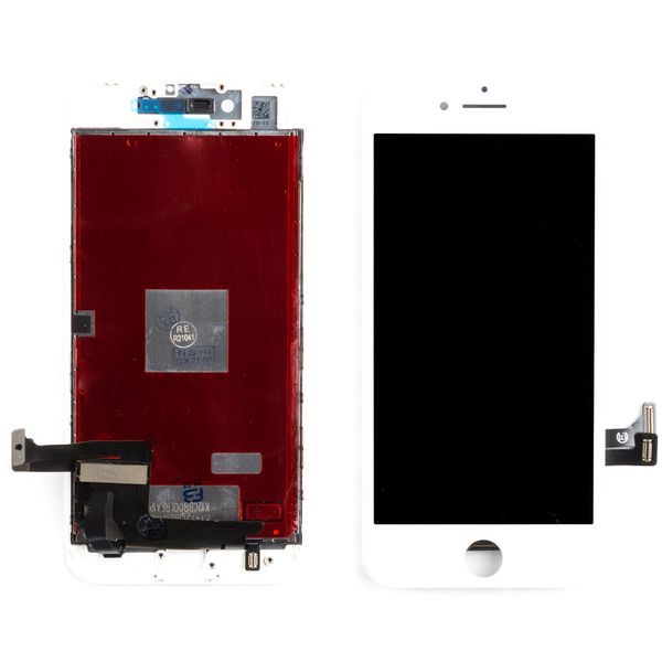 Дисплей APPLE iPhone 7 з білим тачскріном 00-00119577 фото