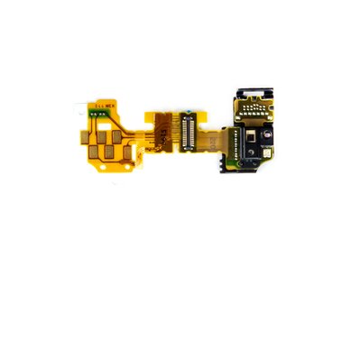 Шлейф SONY LT25 на роз'єм навушників з компонентами оригінал (TW) 00-00004600 фото
