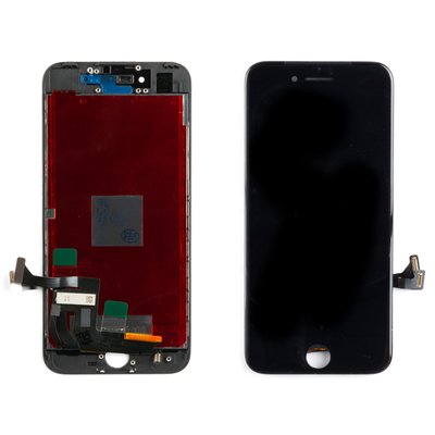 Дисплей APPLE iPhone 7 с черным тачскрином 00-00119578 фото