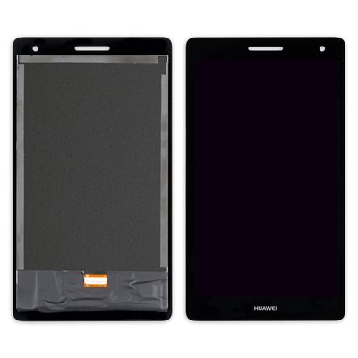 Дисплей HUAWEI MediaPad 7 T3 3G-версія (2017) (T3-701/BG2-W09/BG2-U01/BG2-U03) з чорним тачскріном 00-00021289 фото
