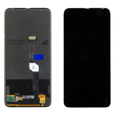 Дисплей MOTOROLA One Fusion Plus (XT2067) с черным тачскрином 00-00023785 фото