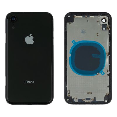 Корпус APPLE iPhone XR черный 00-00023314 фото
