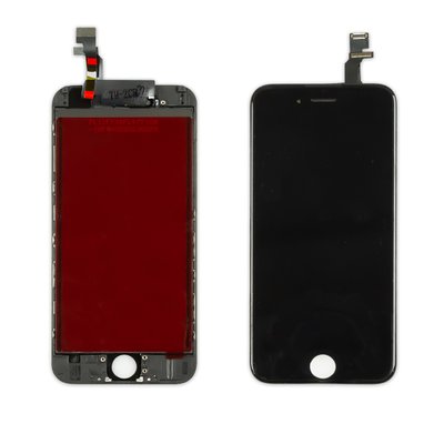 Дисплей APPLE iPhone 6 (TIANMA) з чорним тачскріном 00-00024360 фото