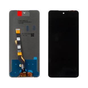 Дисплей INFINIX Zero (X6815C/X6815D) (5G) (2023) з чорним тачскрином 00-00121666 фото