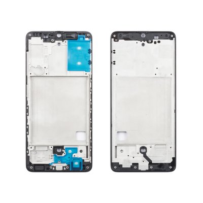 Рамка дисплея SAMSUNG A415 Galaxy A41 чорна 00-00121411 фото