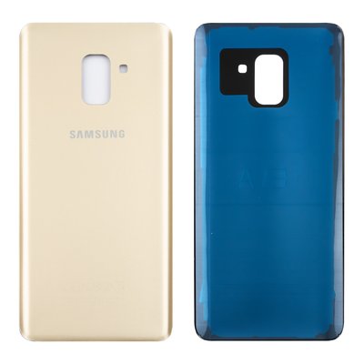 Задня кришка SAMSUNG A730 Galaxy A7 (2018) золота 00-00022393 фото